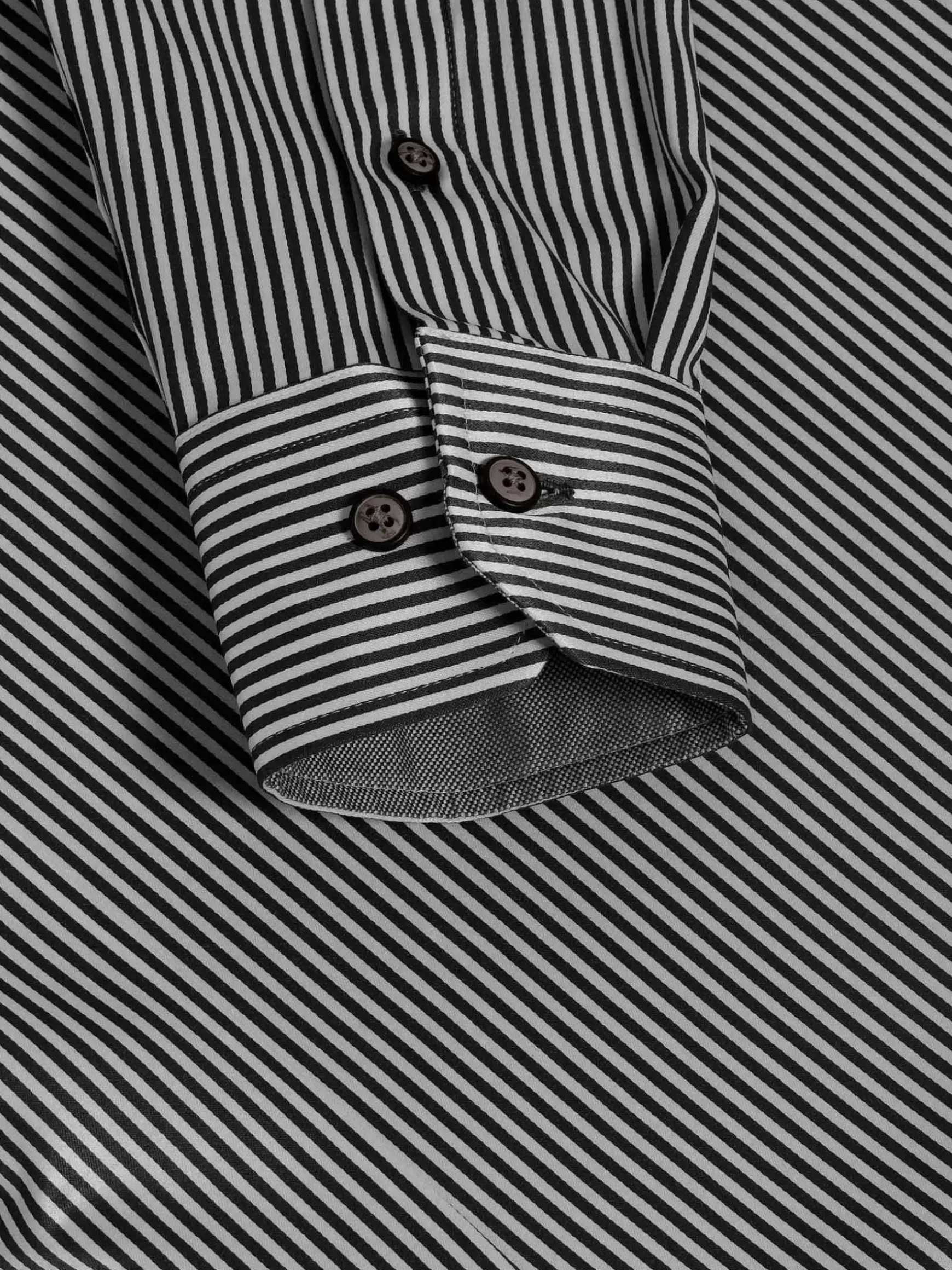 Kevin Regular Fit Black Overhemd