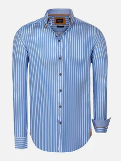 Kevin Regular Fit Blue Overhemd