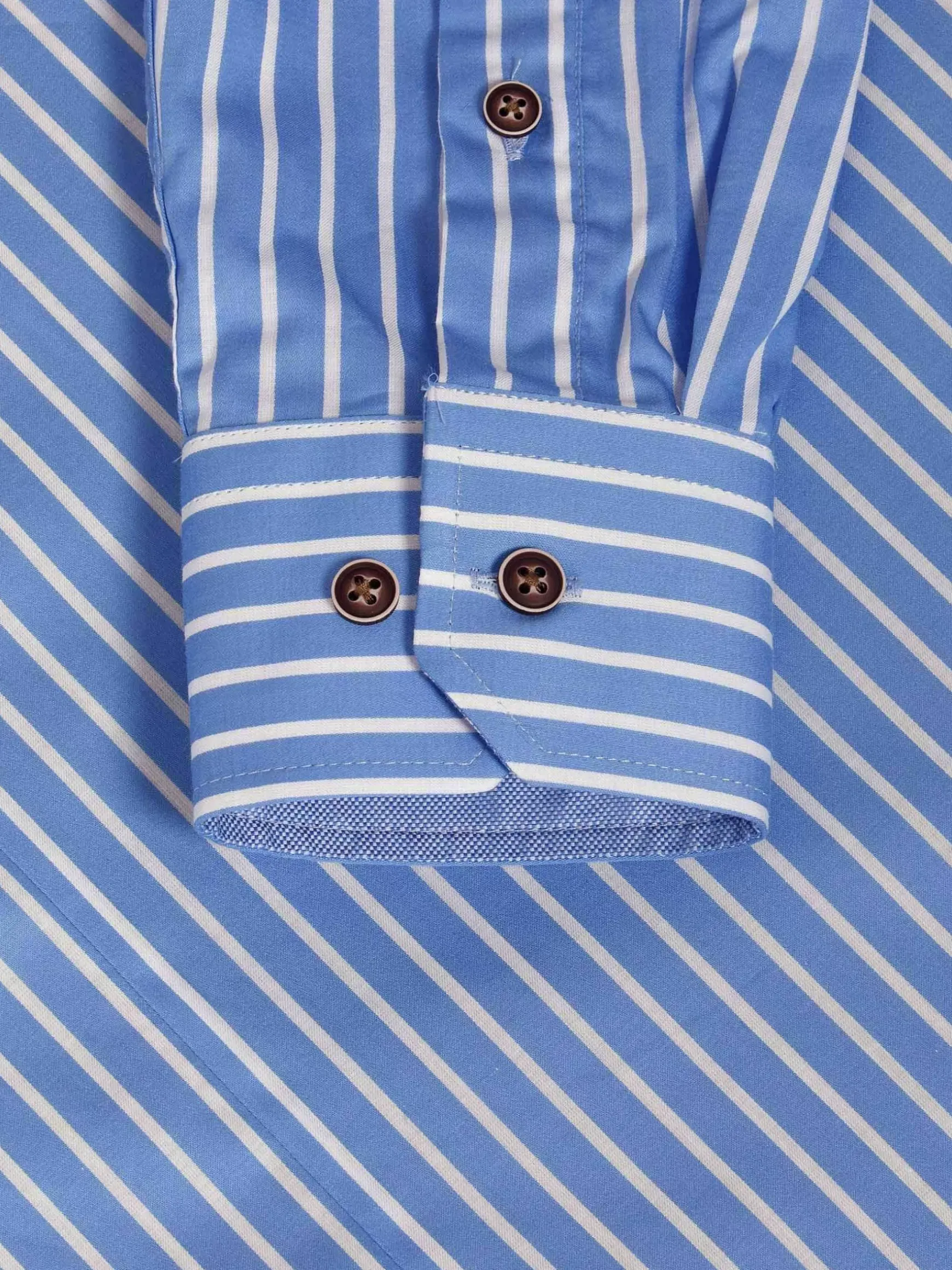 Kevin Regular Fit Blue Overhemd