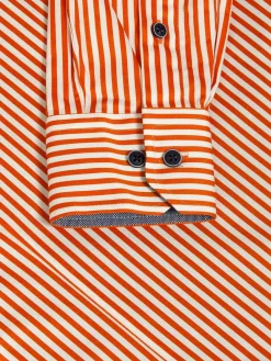 Kevin Regular Fit Orange Overhemd