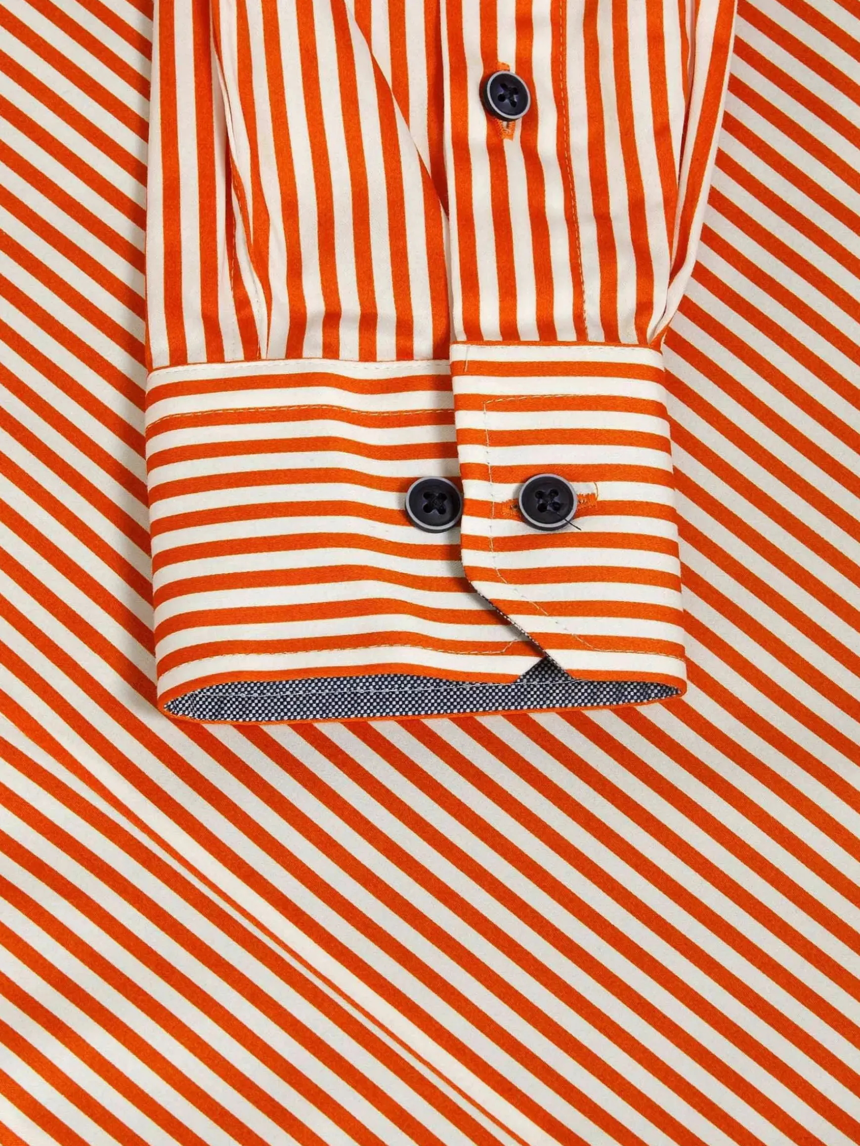 Kevin Regular Fit Orange Overhemd