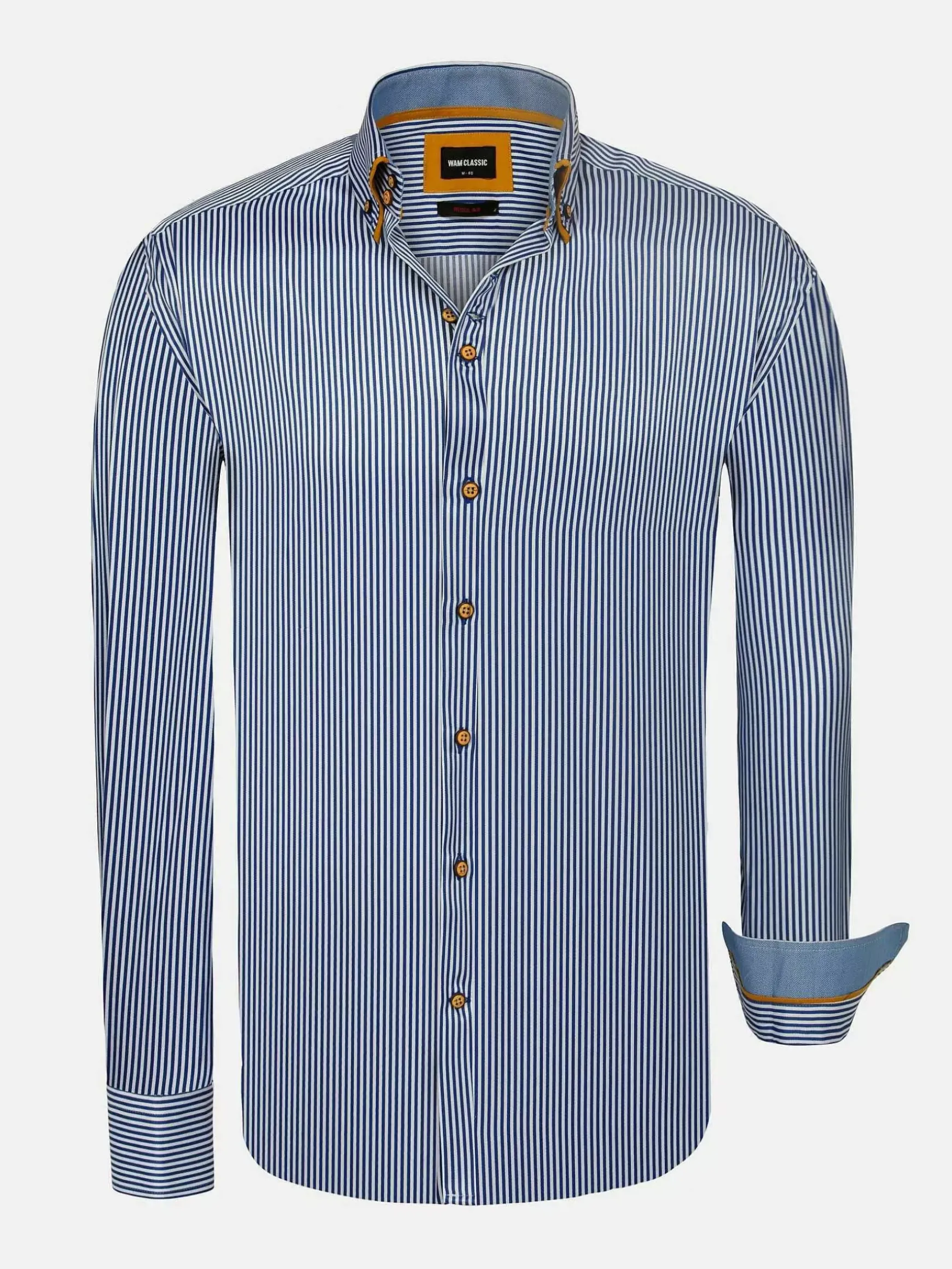 Kevin Regular Fit Royal Blue Overhemd