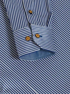 Kevin Regular Fit Royal Blue Overhemd