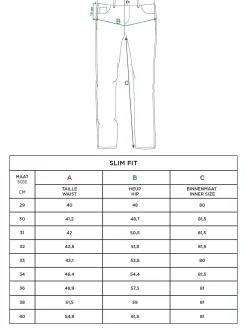 Kingston Straight Leg Brown Chino