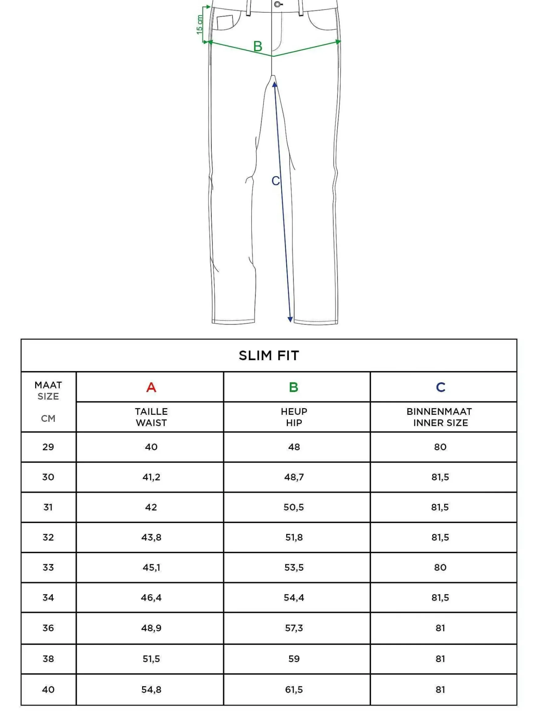 Kingston Straight Leg Brown Chino