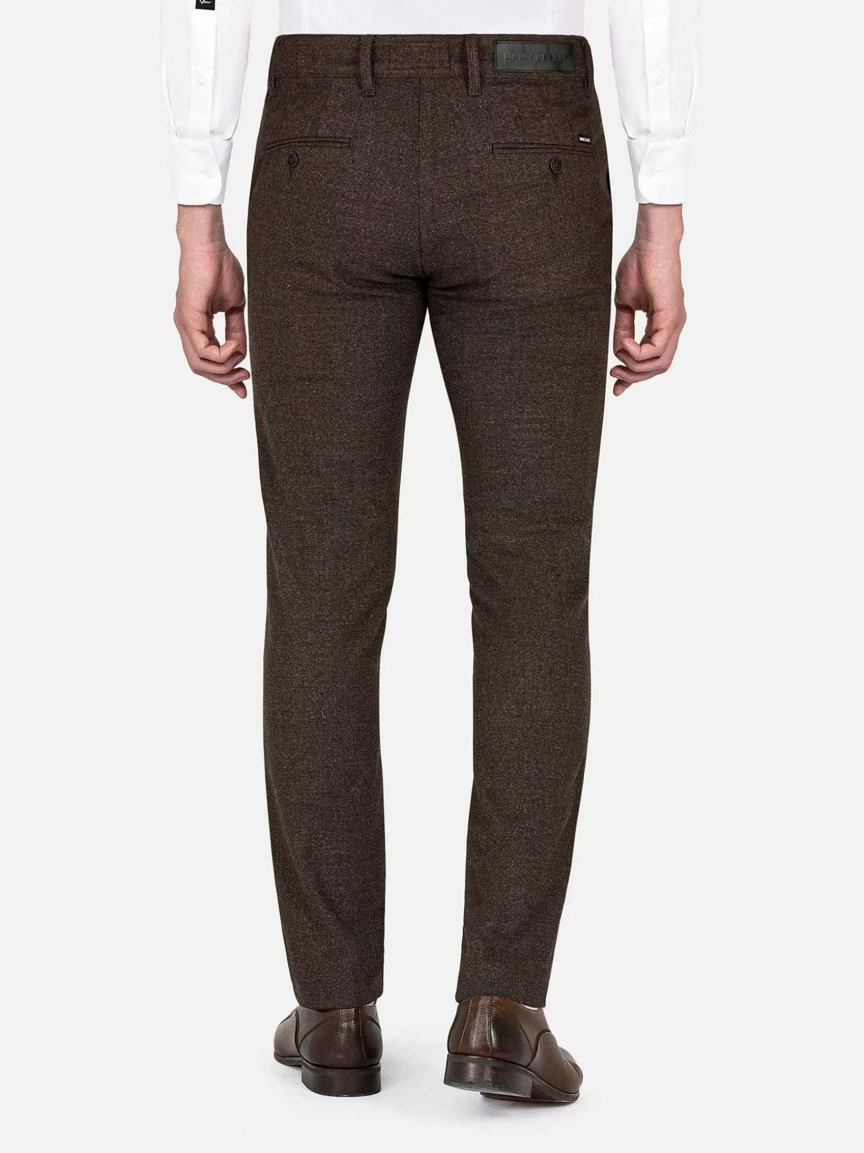 Kingston Straight Leg Brown Chino