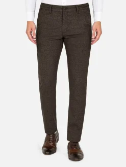 Kingston Straight Leg Brown Chino
