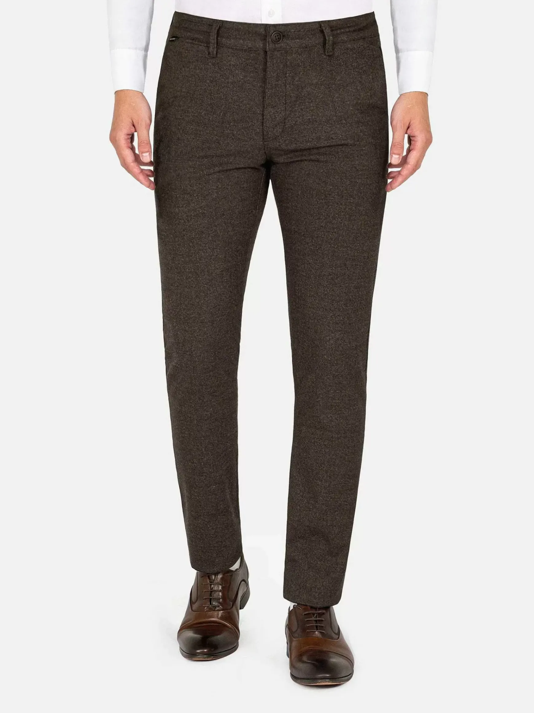 Kingston Straight Leg Brown Chino