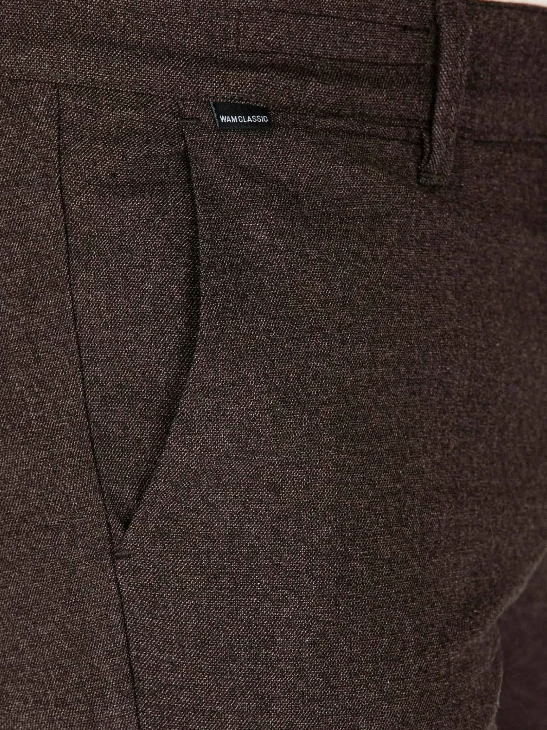 Kingston Straight Leg Brown Chino