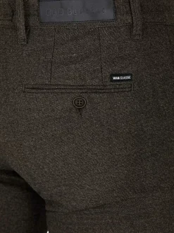 Kingston Straight Leg Brown Chino