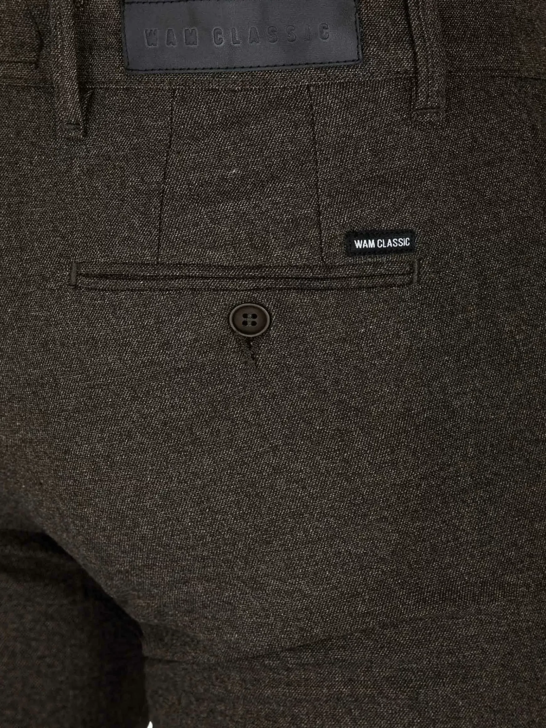 Kingston Straight Leg Brown Chino