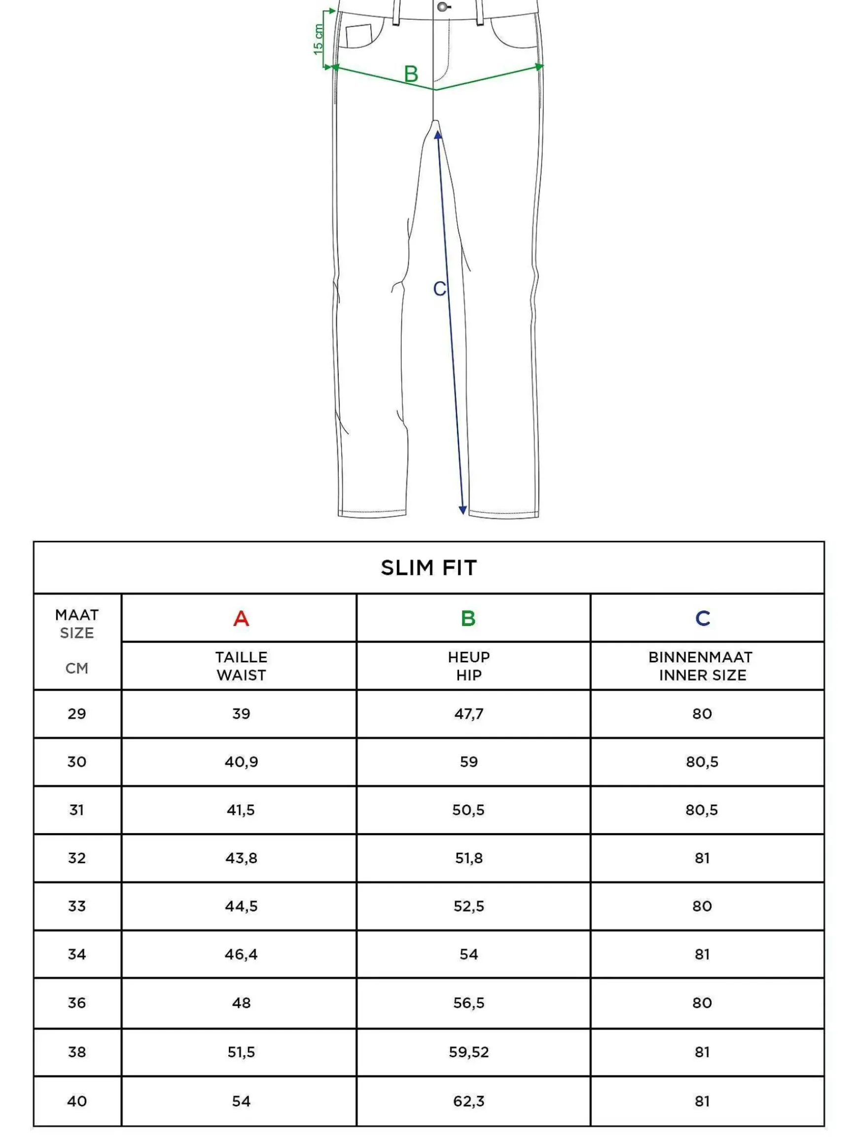 Kingston Straight Leg Navy Chino