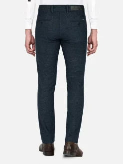 Kingston Straight Leg Navy Chino