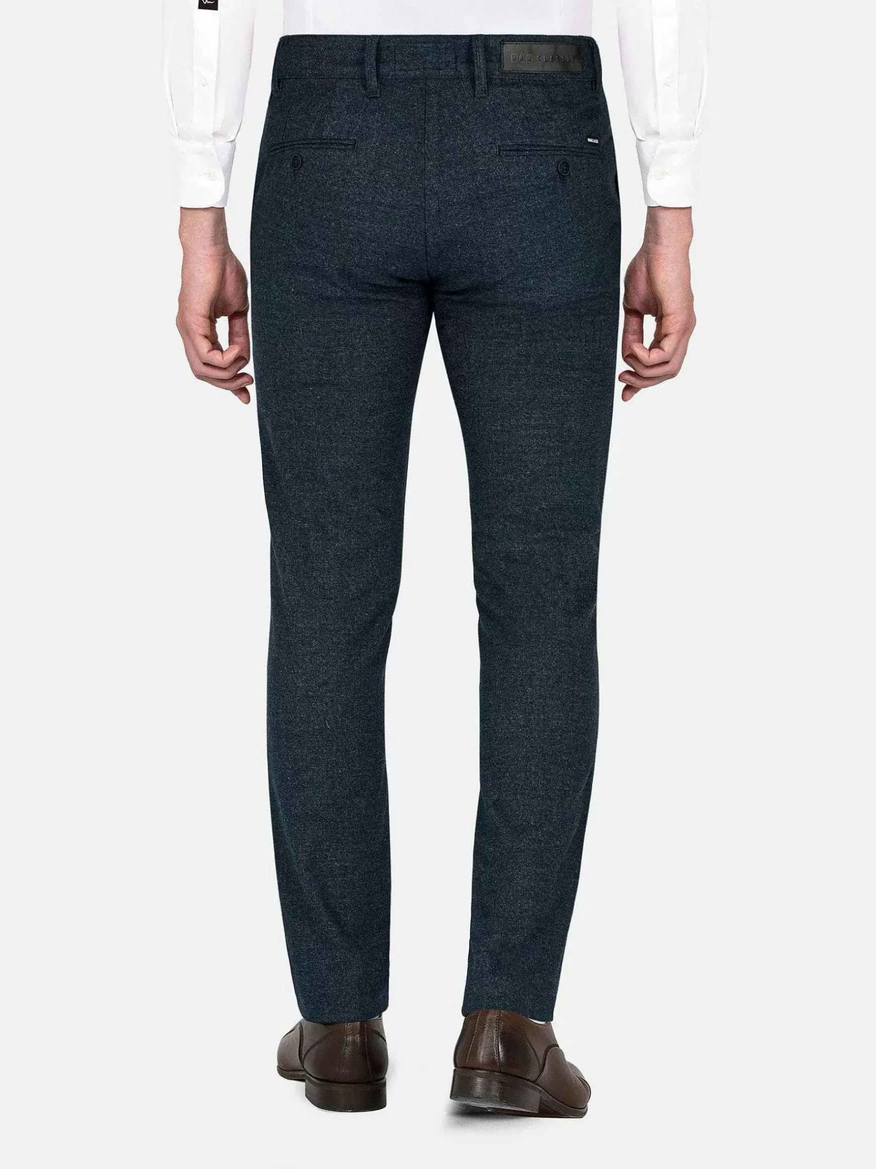 Kingston Straight Leg Navy Chino