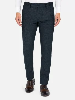 Kingston Straight Leg Navy Chino