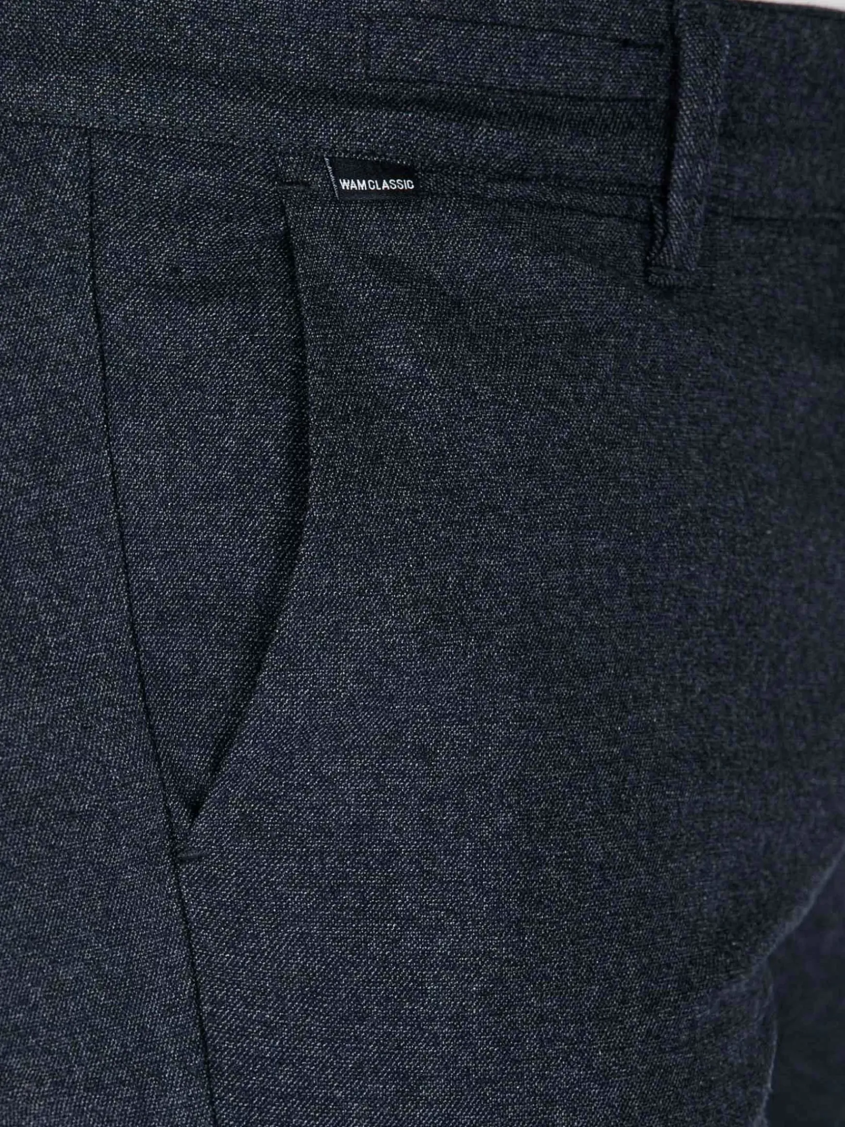 Kingston Straight Leg Navy Chino