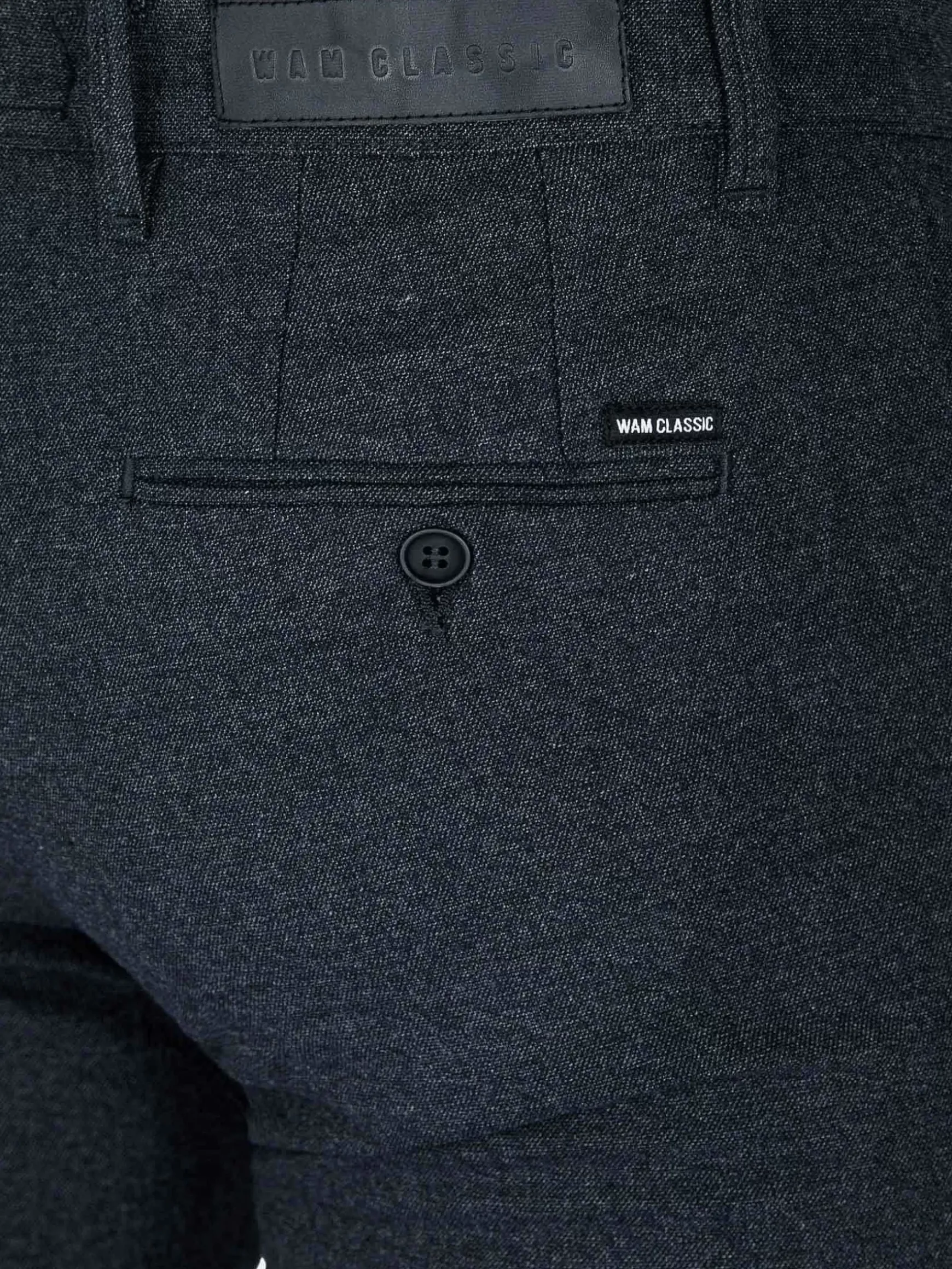 Kingston Straight Leg Navy Chino