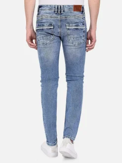 Komrij Slim Soft Wash Navy Jeans