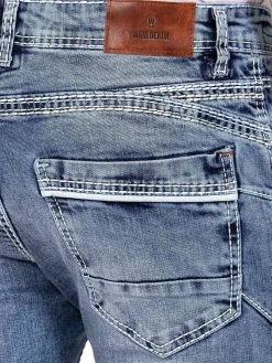 Komrij Slim Soft Wash Navy Jeans