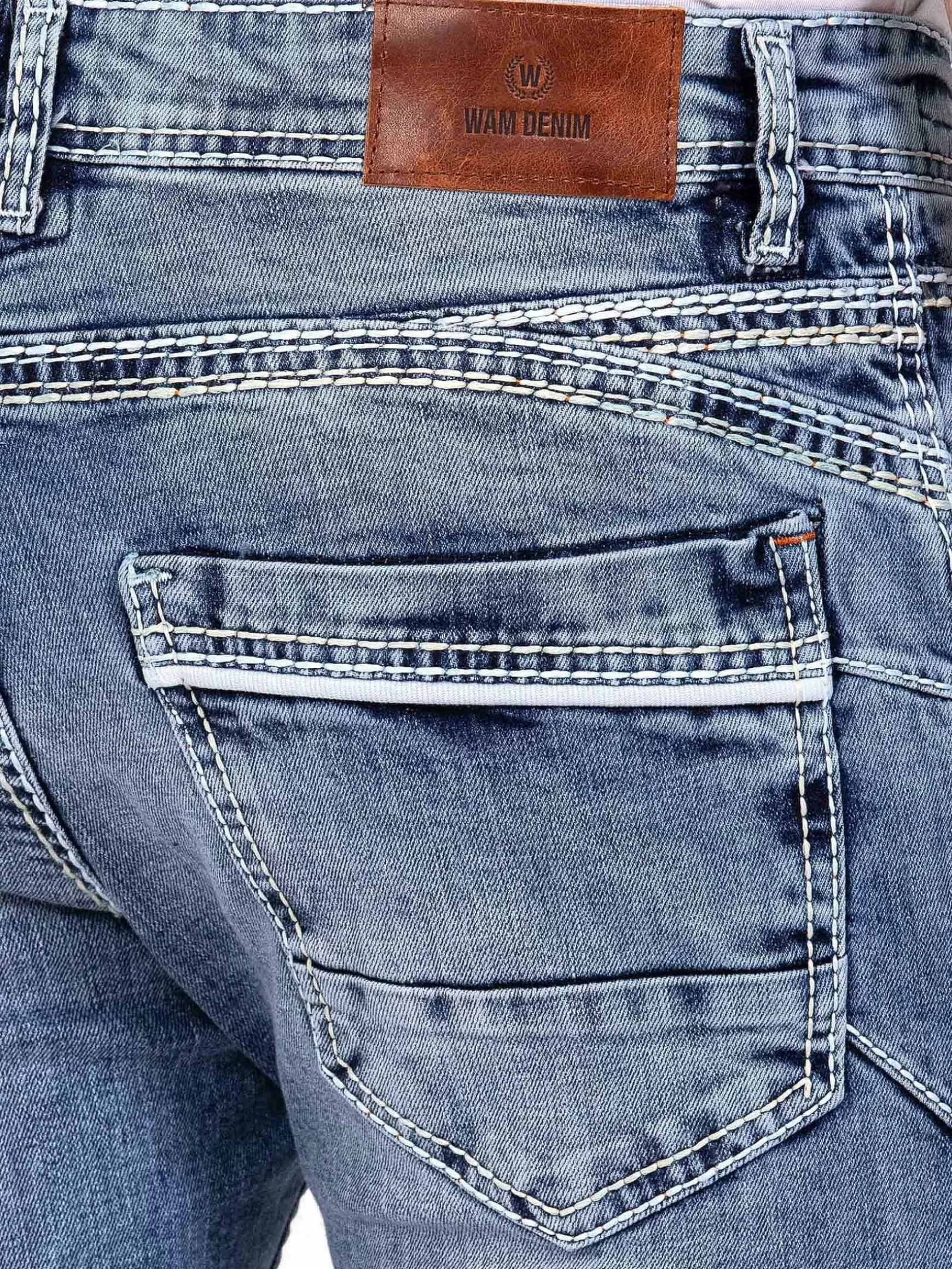 Komrij Slim Soft Wash Navy Jeans