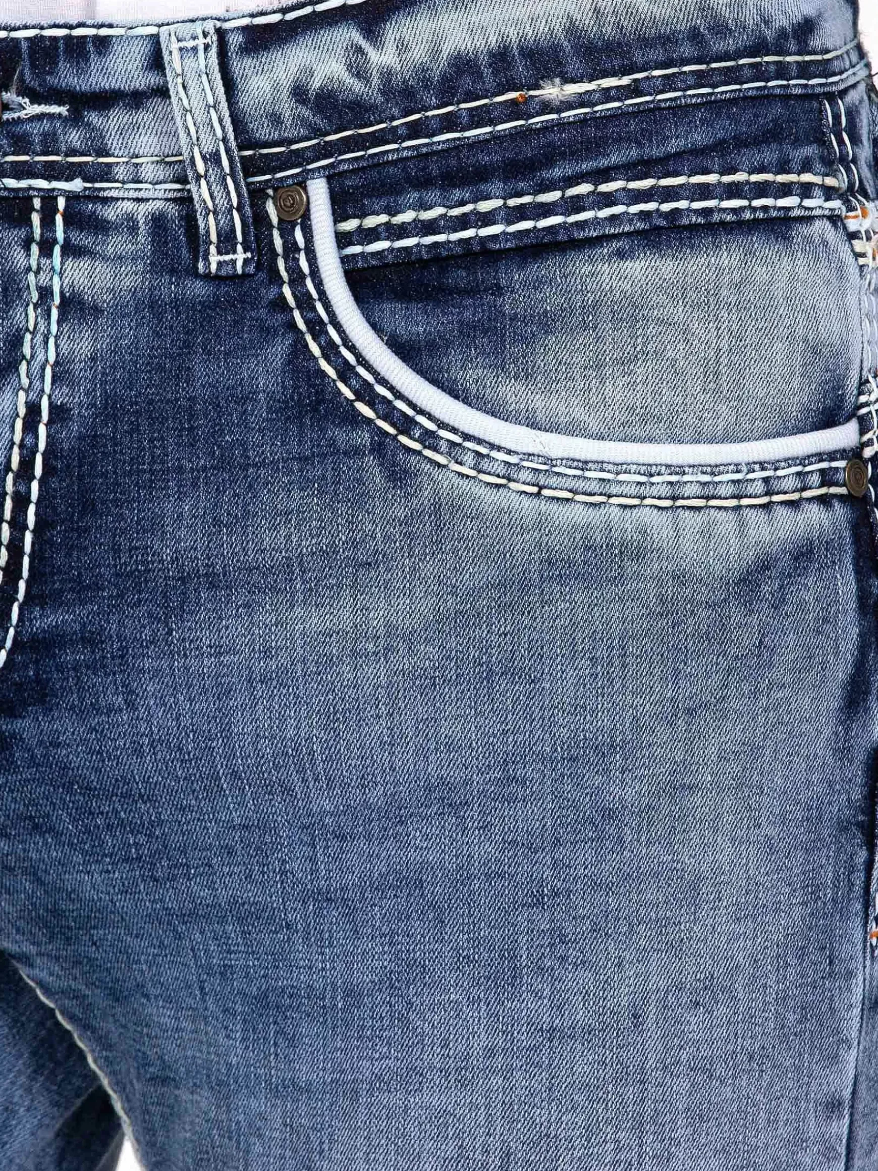 Komrij Slim Soft Wash Navy Jeans