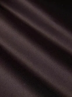 Lance Solid Brown Overhemd Lange Mouw