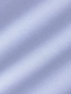 Lance Solid Light Blue Overhemd Lange Mouw