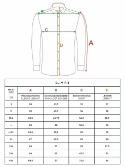Lance Solid White Overhemd Lange Mouw
