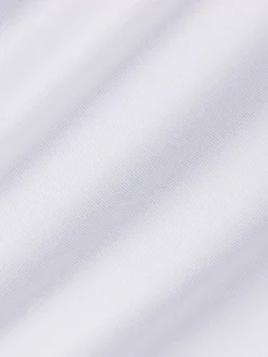 Lance Solid White Overhemd Lange Mouw