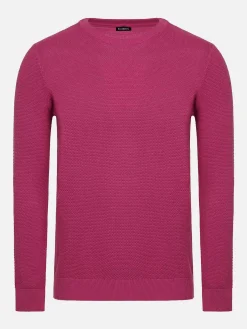 Larry Dark Pink Pullover