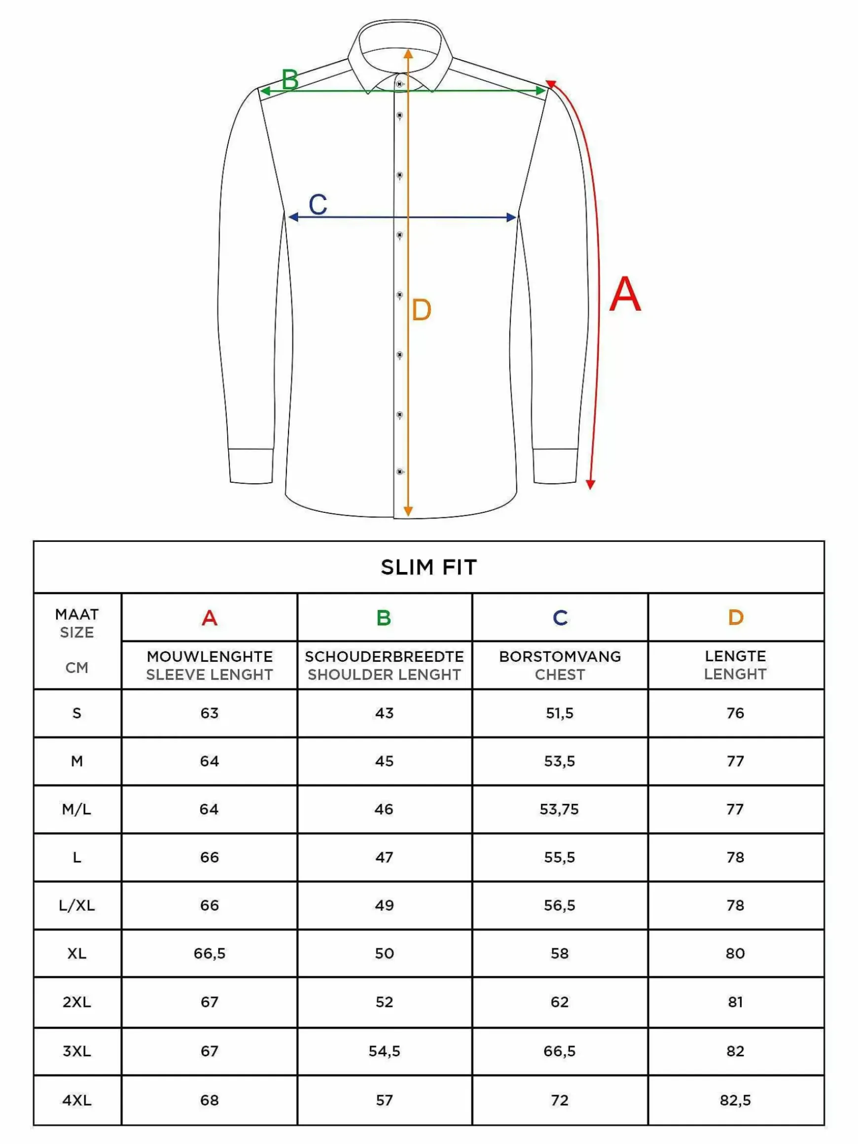Leira Solid Black Overhemd Lange Mouw