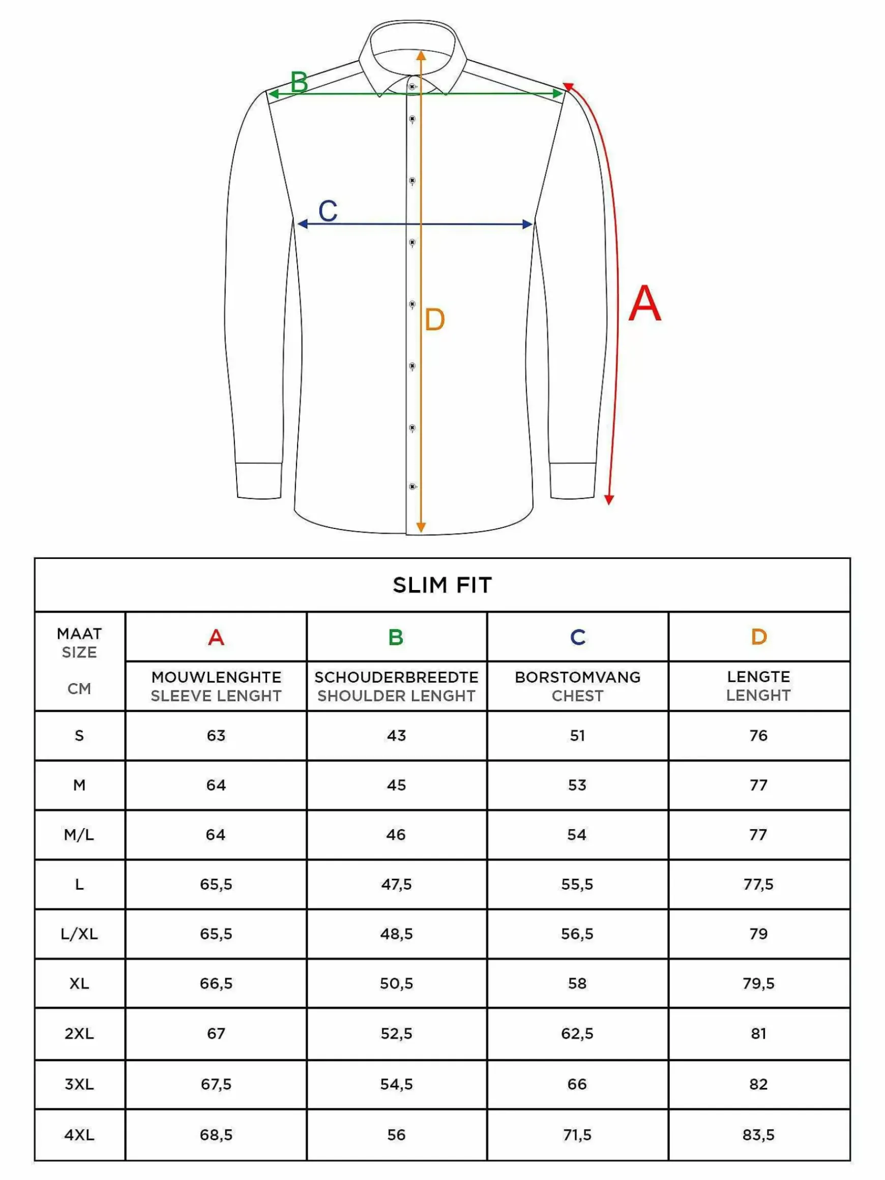 Leira Solid Dark Blue Overhemd Lange Mouw