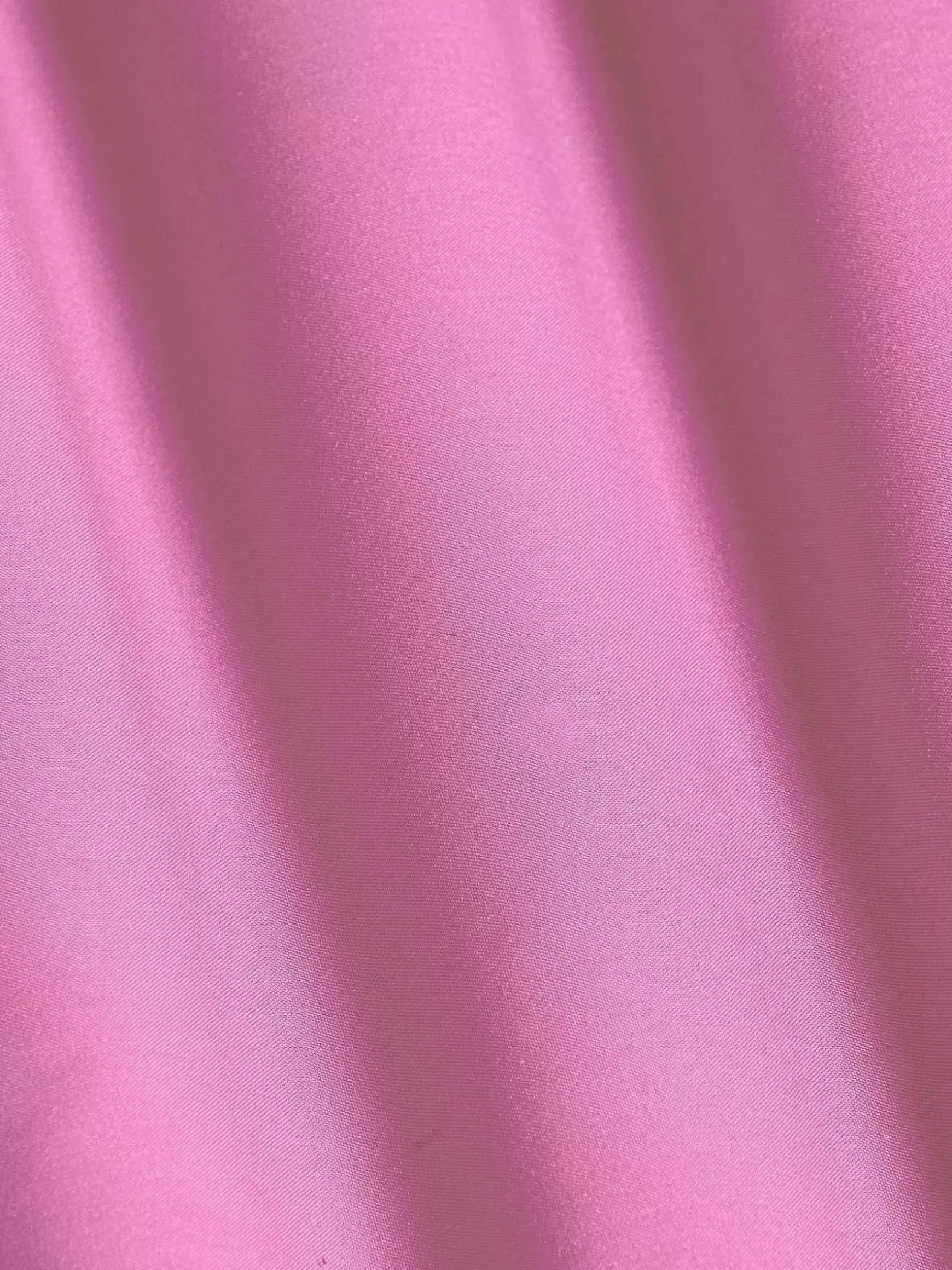 Leira Solid Dark Pink Overhemd Lange Mouw