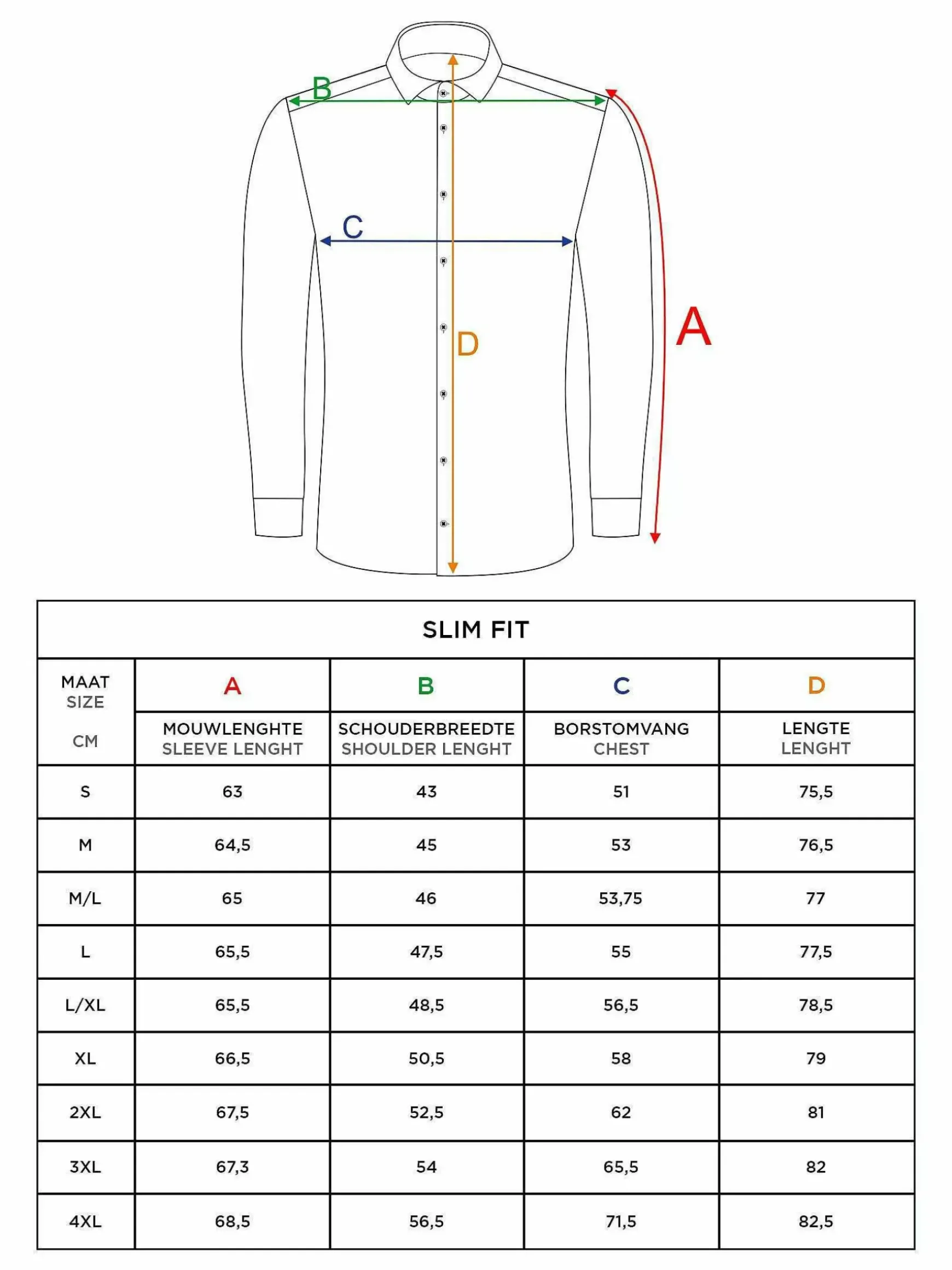 Leira Solid Dark Red Overhemd Lange Mouw