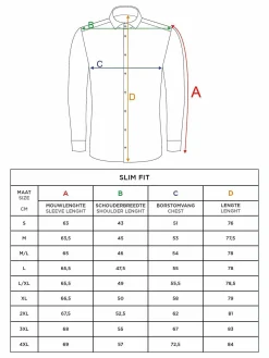 Leira Solid Fuchsia Overhemd Lange Mouw