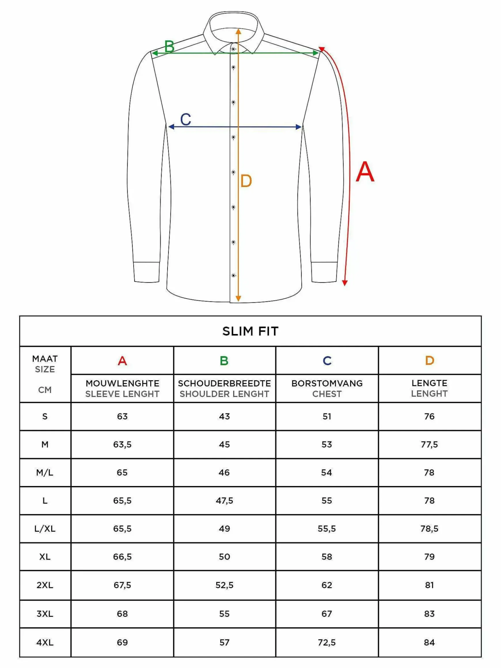 Leira Solid Fuchsia Overhemd Lange Mouw