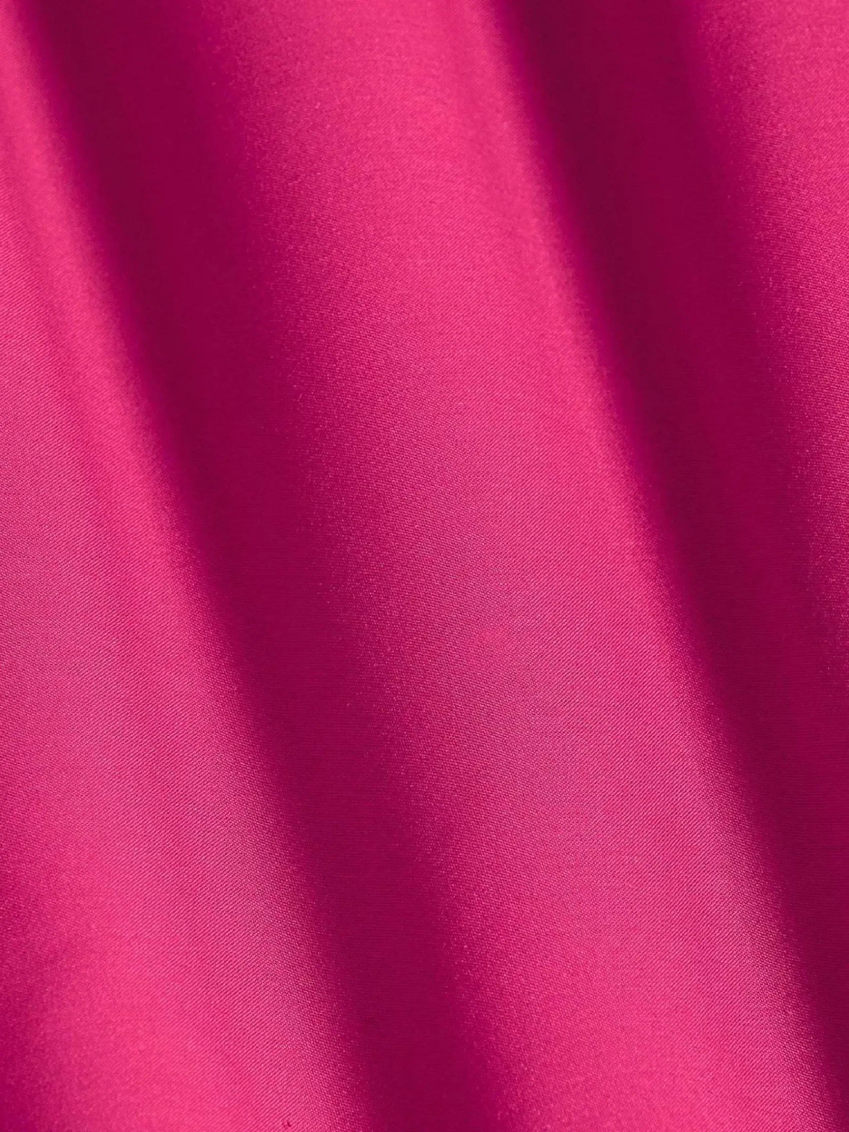 Leira Solid Fuchsia Overhemd Lange Mouw