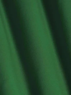 Leira Solid Green Overhemd Lange Mouw