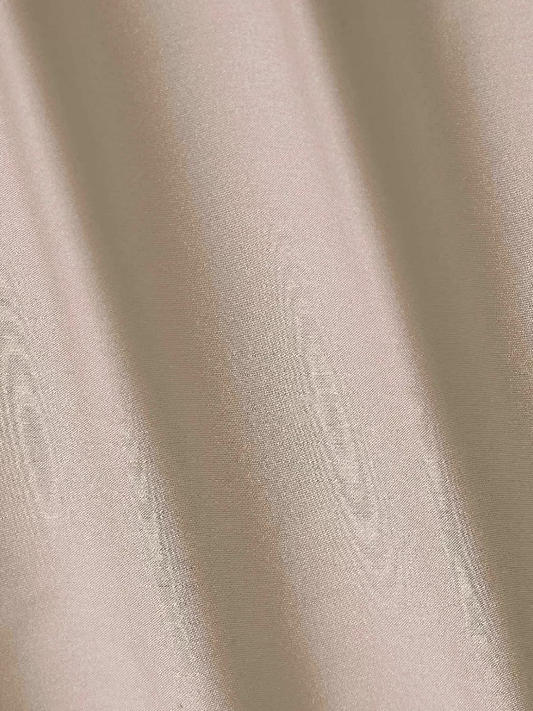 Leira Solid Light Beige Overhemd Lange Mouw