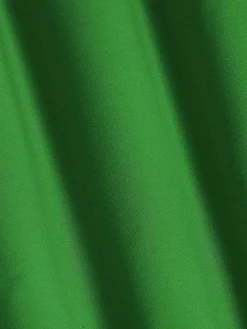 Leira Solid Light Green Overhemd Lange Mouw