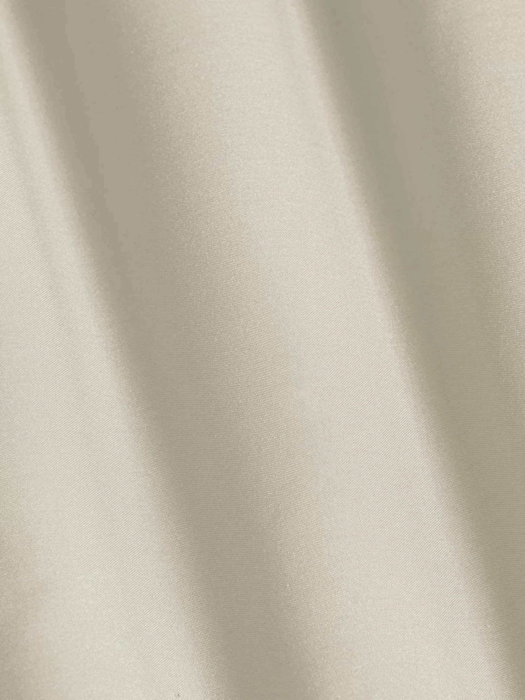 Leira Solid Off White Overhemd Lange Mouw