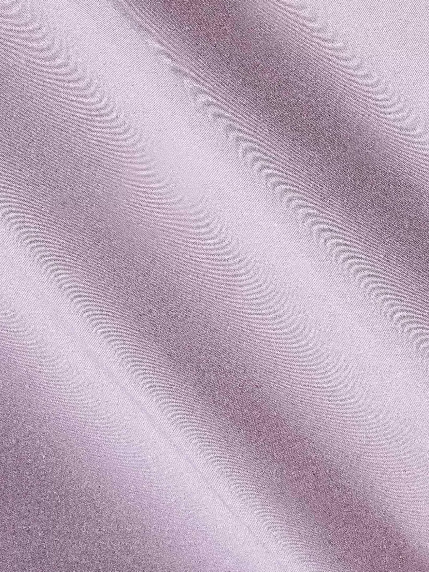 Leira Solid Pink Overhemd Lange Mouw