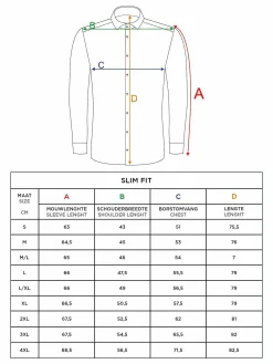 Leira Solid Red Overhemd Lange Mouw