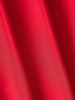 Leira Solid Red Overhemd Lange Mouw