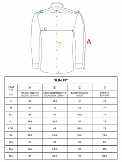 Leira Solid White Overhemd Lange Mouw