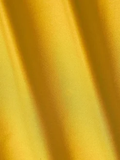 Leira Solid Yellow Overhemd Lange Mouw