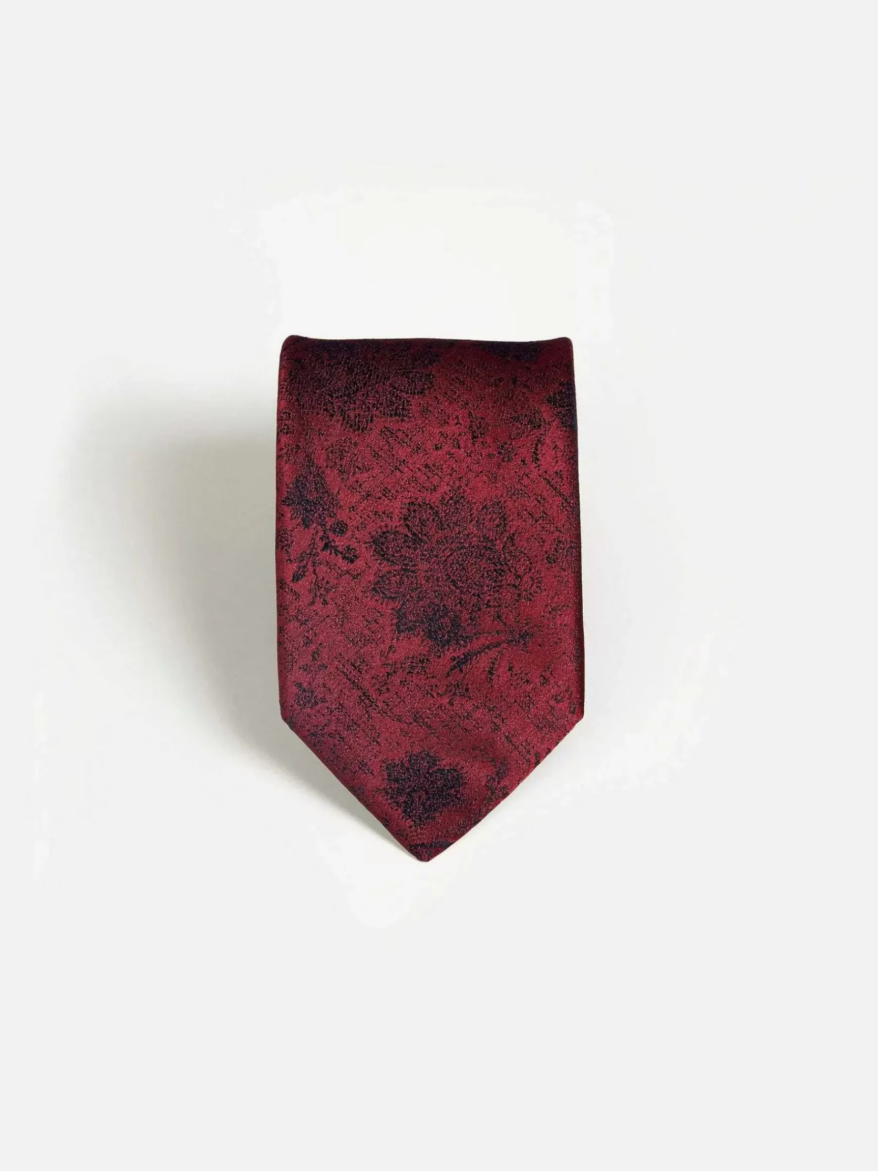 Liam Dark Red Stropdas