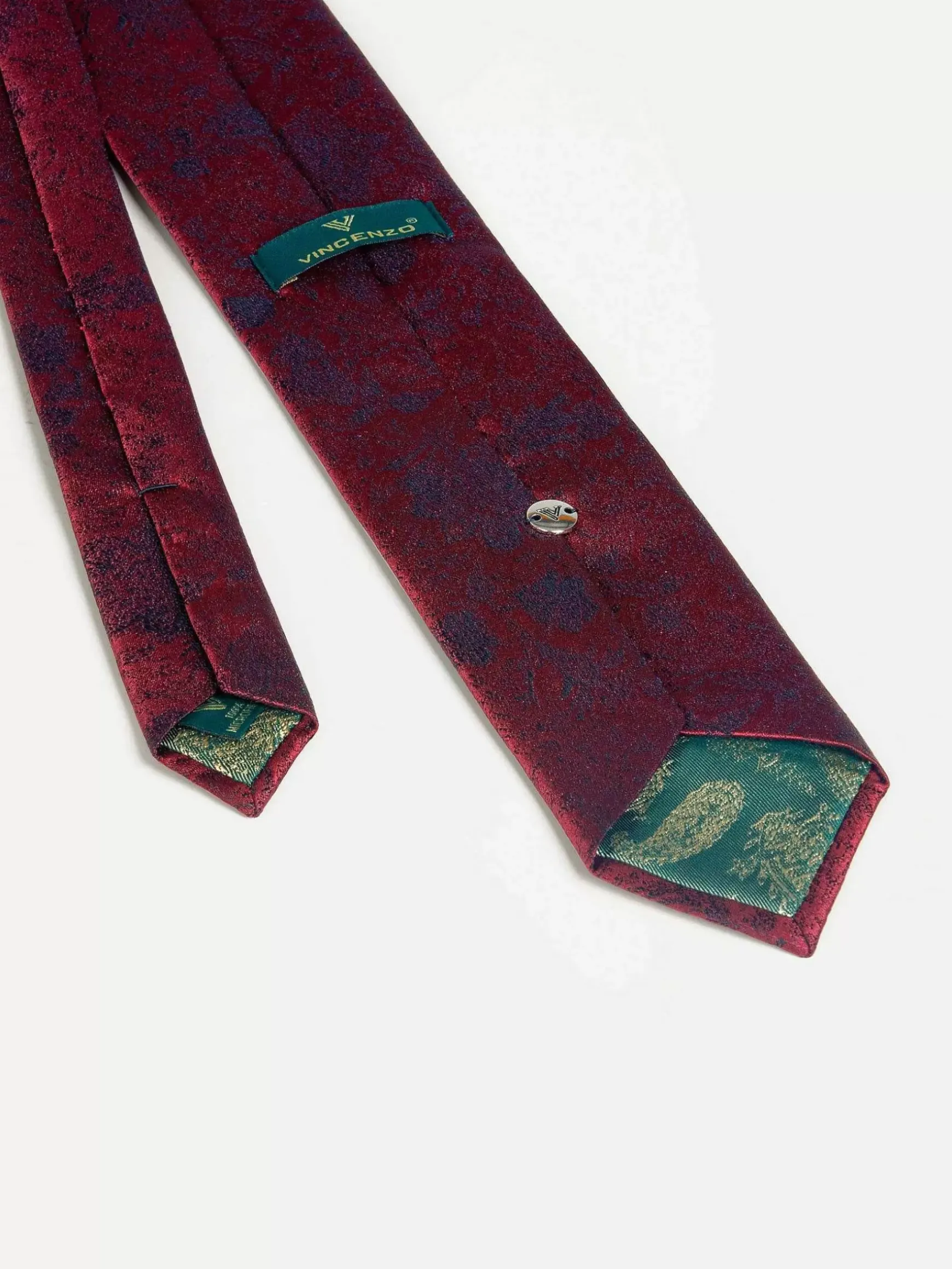 Liam Dark Red Stropdas