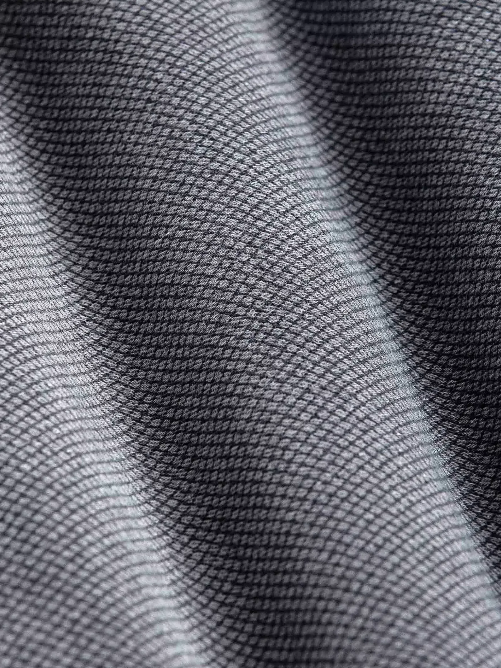 Lombardo Regular Fit Textured Anthracite Jeans