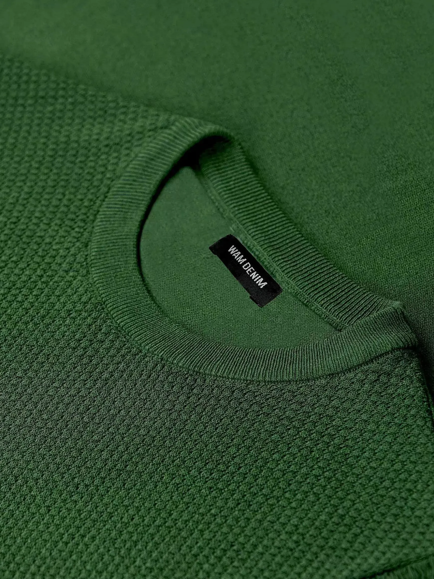 Lucas Pique Knit Green T-Shirt